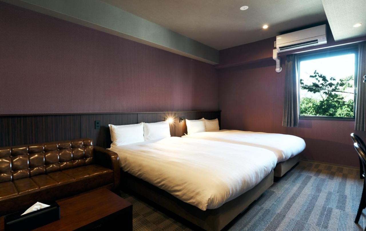 Rakuten Stay Kokura Station Standard Twin Room With Counter Table Kitakyushu Exterior photo